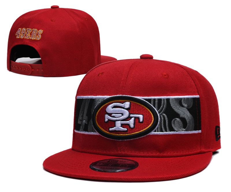 2025 NFL San Francisco 49ers Hat YS2025411